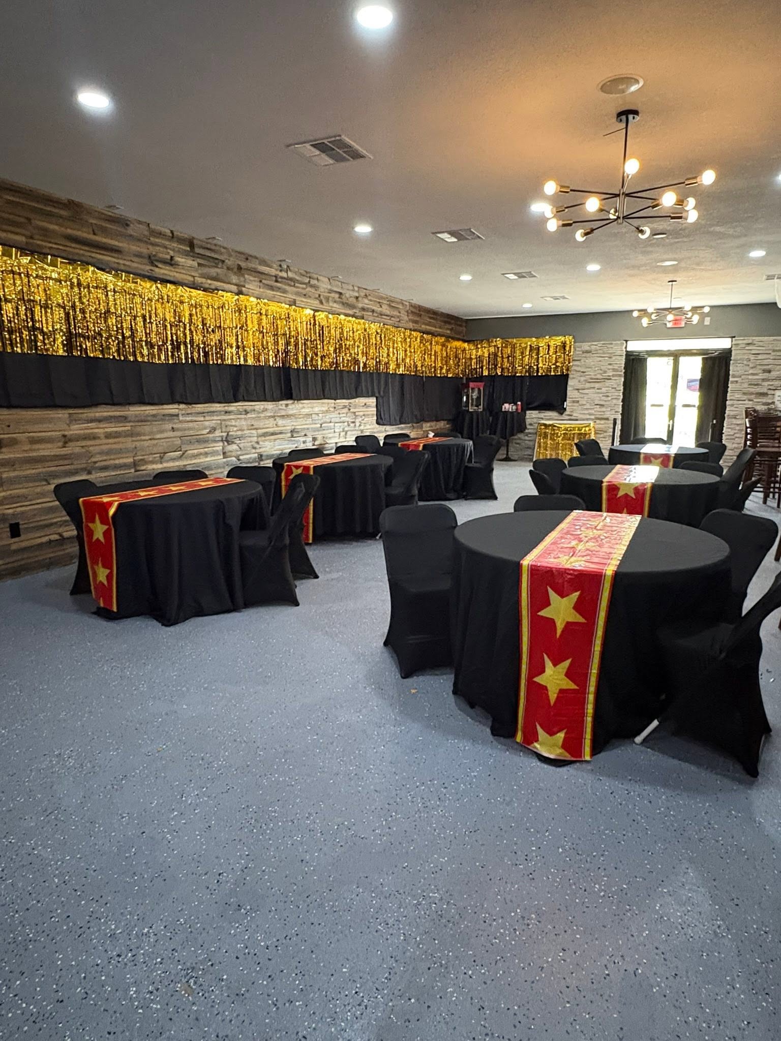 A themed event table setup