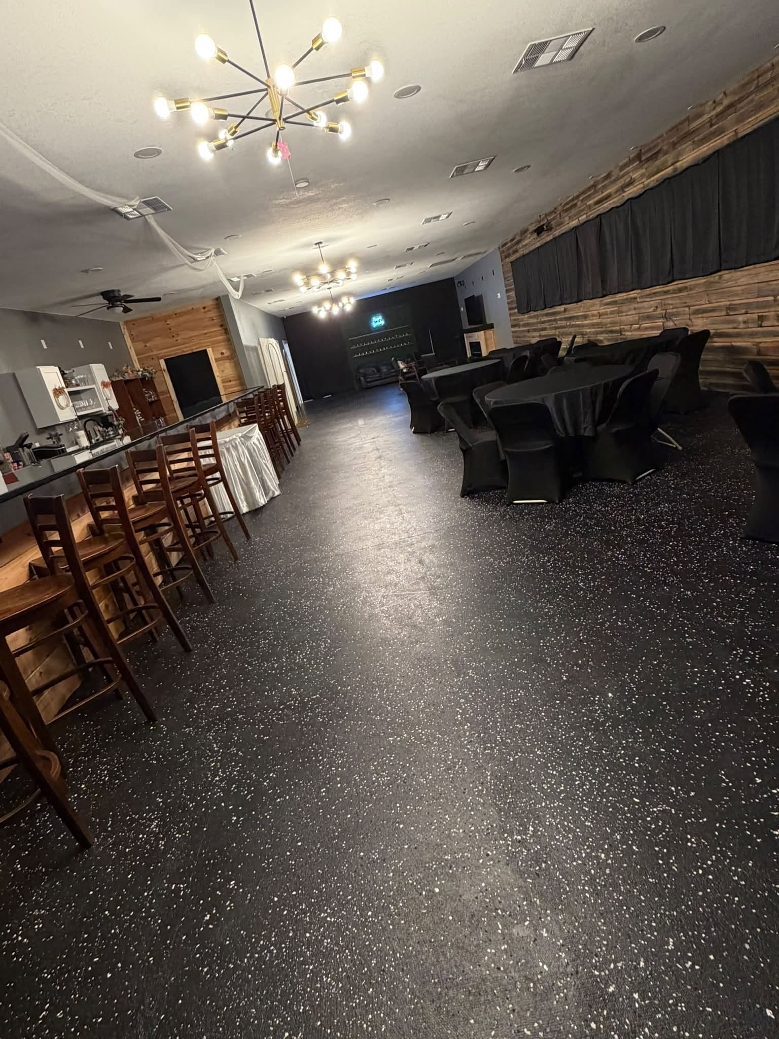 The venue, ready for your event
